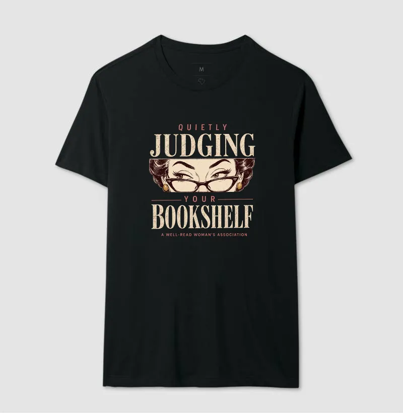 Quietly Judging Your Bookshelf - Imagem 2