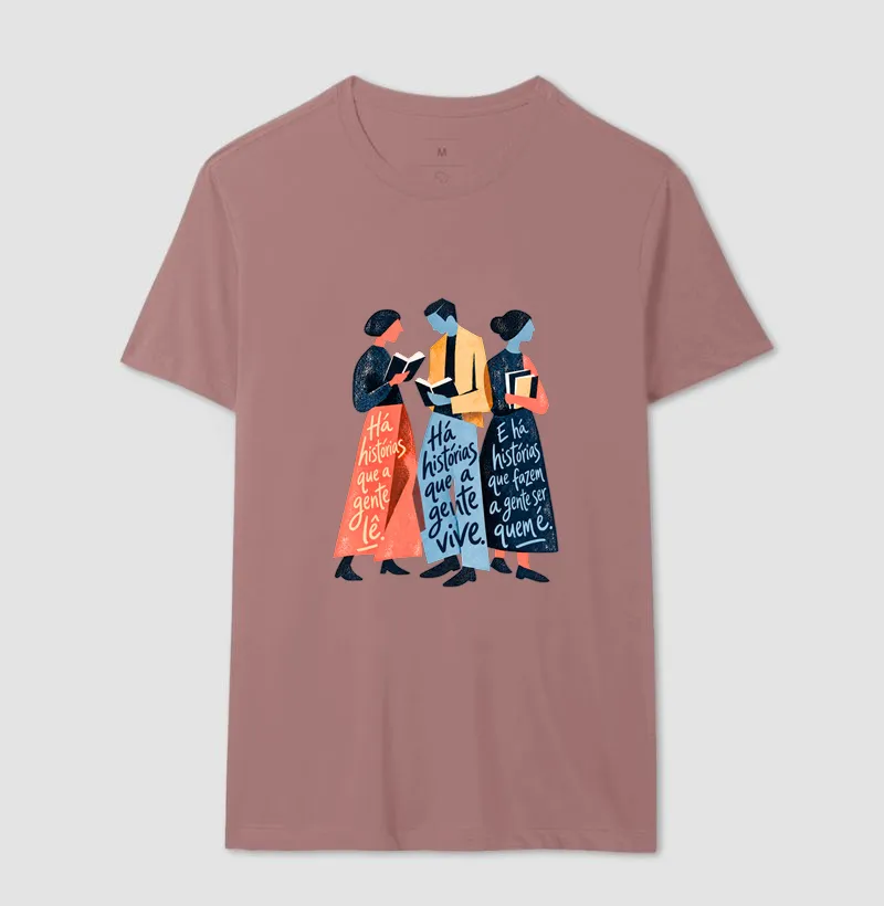 Camiseta Há Histórias Que a Gente Lê - Imagem 16