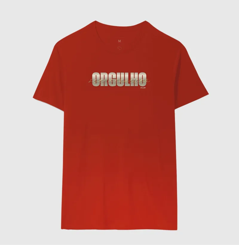 Camisa Algodão - Orgulho Ser Vaqueiro - Imagem 4