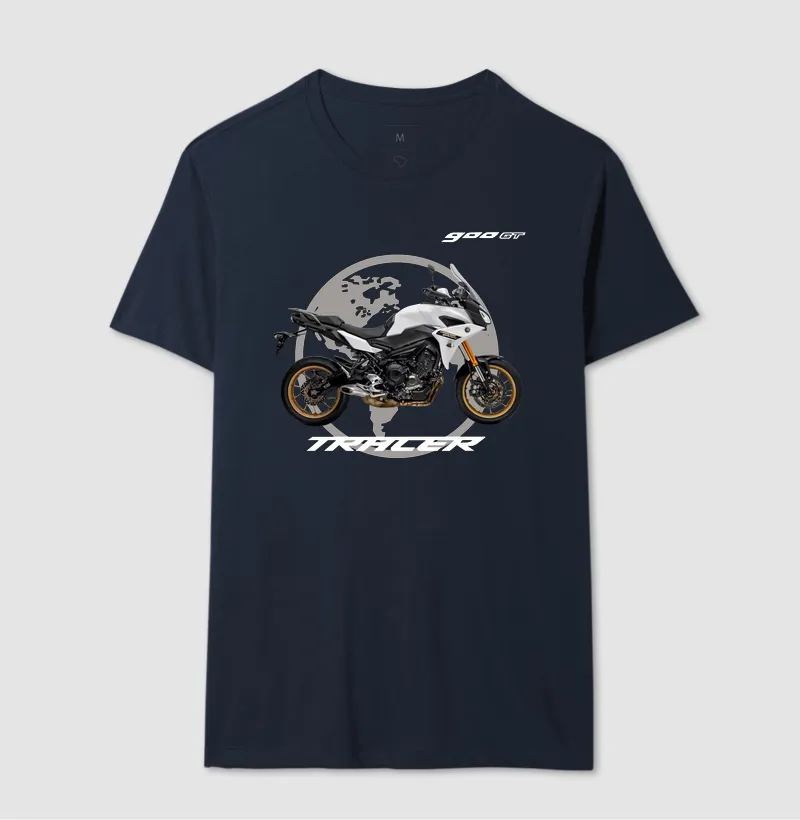 Yamaha Tracer 900 GT branca - Imagem 6