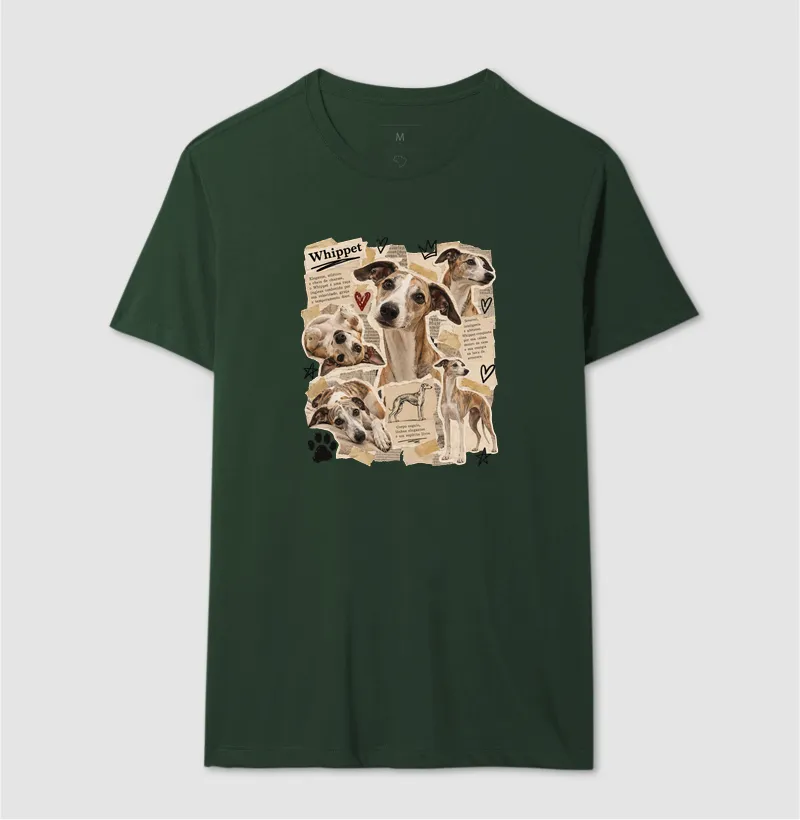 Whippet Vintage Collage - Imagem 13