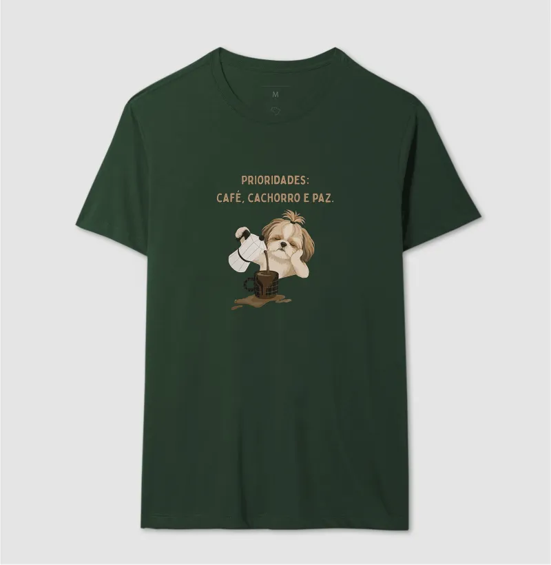 Prioridades: Café, cachorro e paz - Imagem 9