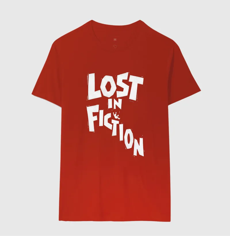 Camiseta Lost in Fiction - Imagem 10