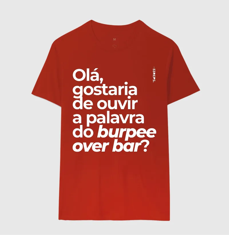 Palavra do Burpee Over Bar - Imagem 10