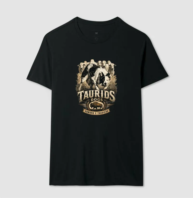 CAMISETA TAURIDS DOGS BORDER COLIE COMANDO E TRADIÇÃO  - Imagem 2