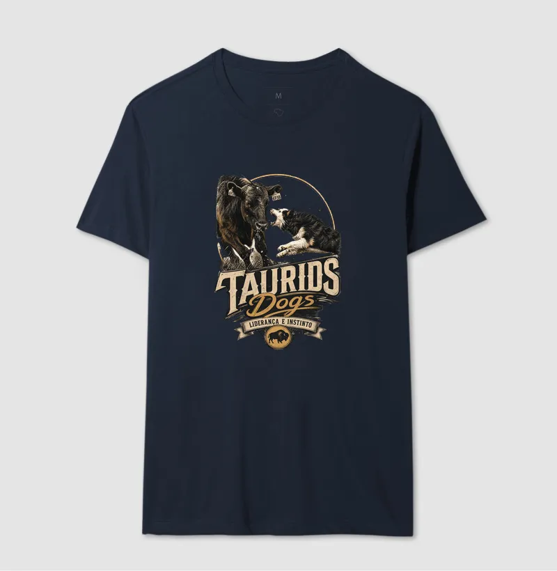 CAMISETA TAURIDS DOGS LIDERANÇA E INSTINTO  - Imagem 6