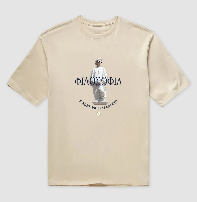 "O Nome do Pensamento" — Estampa Filosofia Grega & Streetwear - Imagem 7