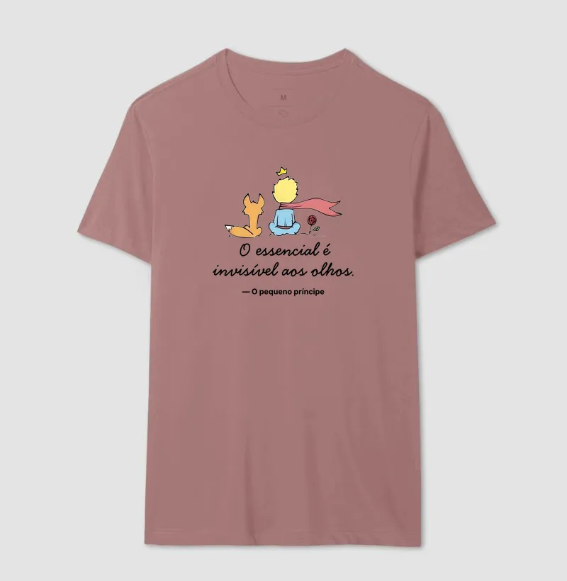 Camiseta O Pequeno Príncipe - O essencial é invisível aos olhos - Imagem 6