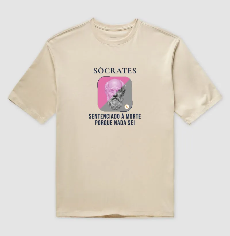 Camiseta O Preço da Honestidade - Sócrates Filosofia - Imagem 7