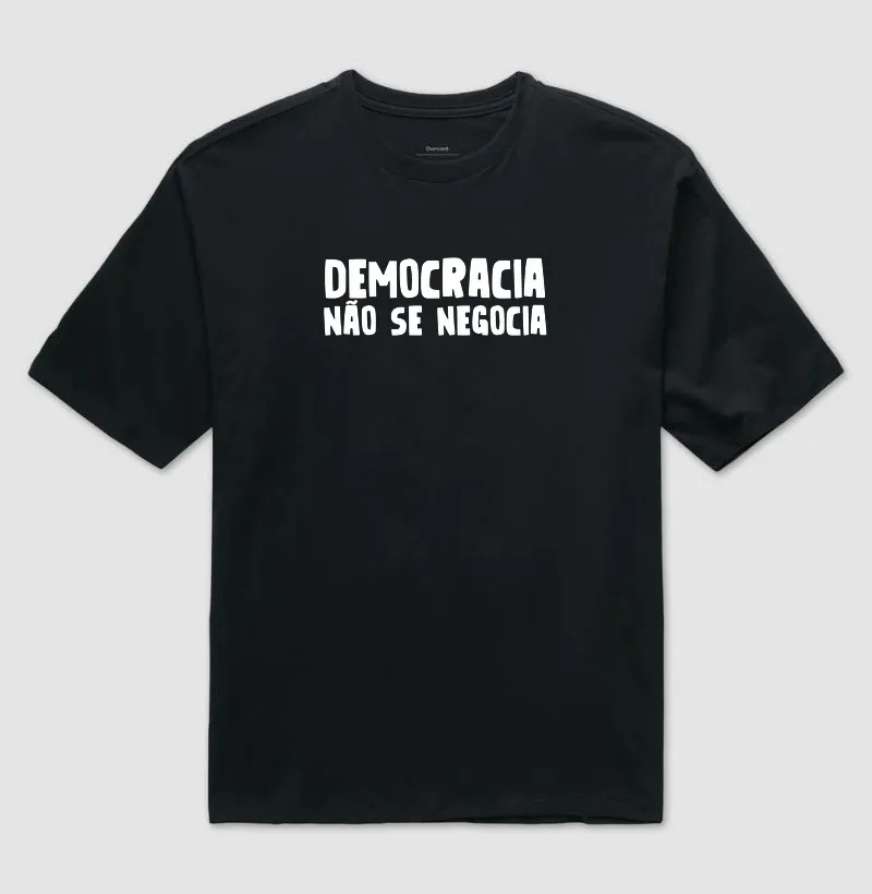 Democracia não se Negocia - Imagem 2
