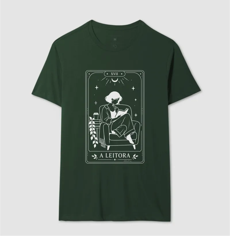Camiseta A Leitora — Arcano XVII - Imagem 12