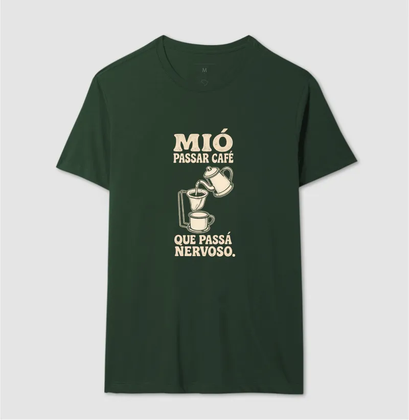 Mió passar café, que passá nervoso. - Imagem 13