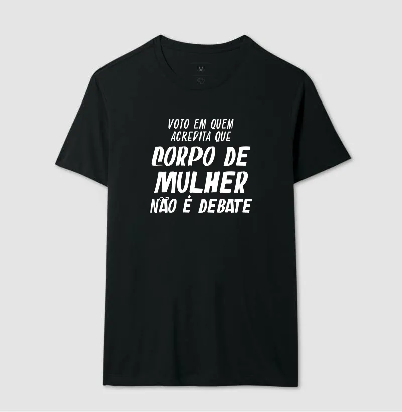 Corpo de mulher não é debate - Imagem 2