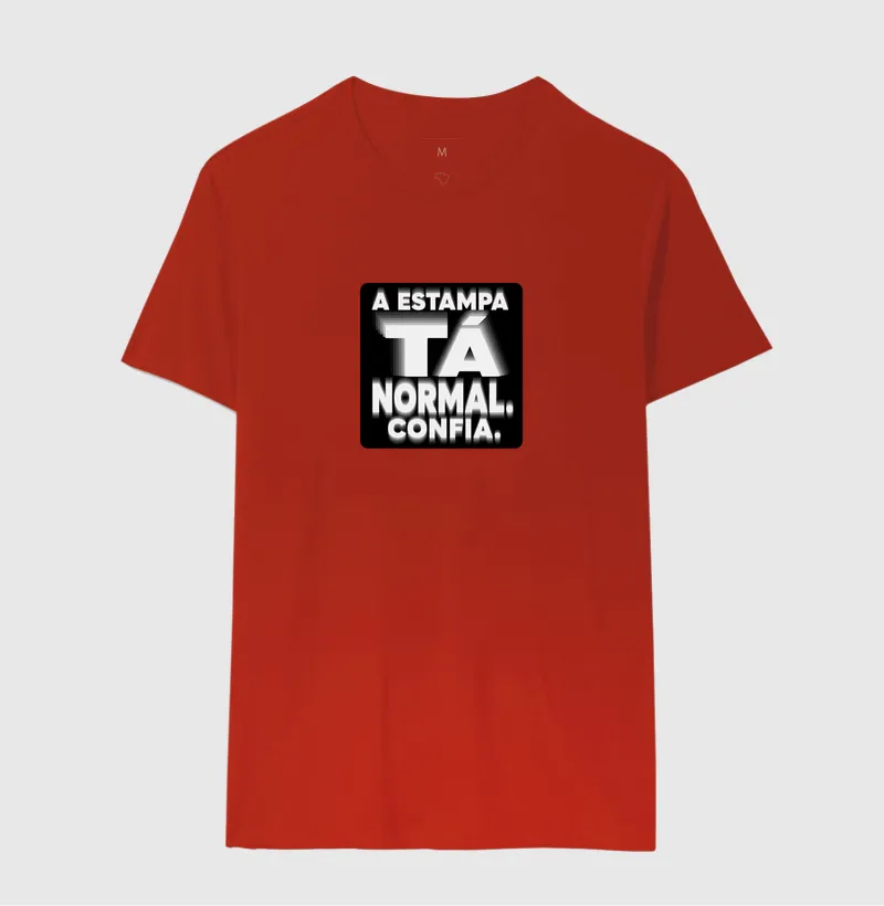 A estampa tá normal. Confia. - Imagem 10