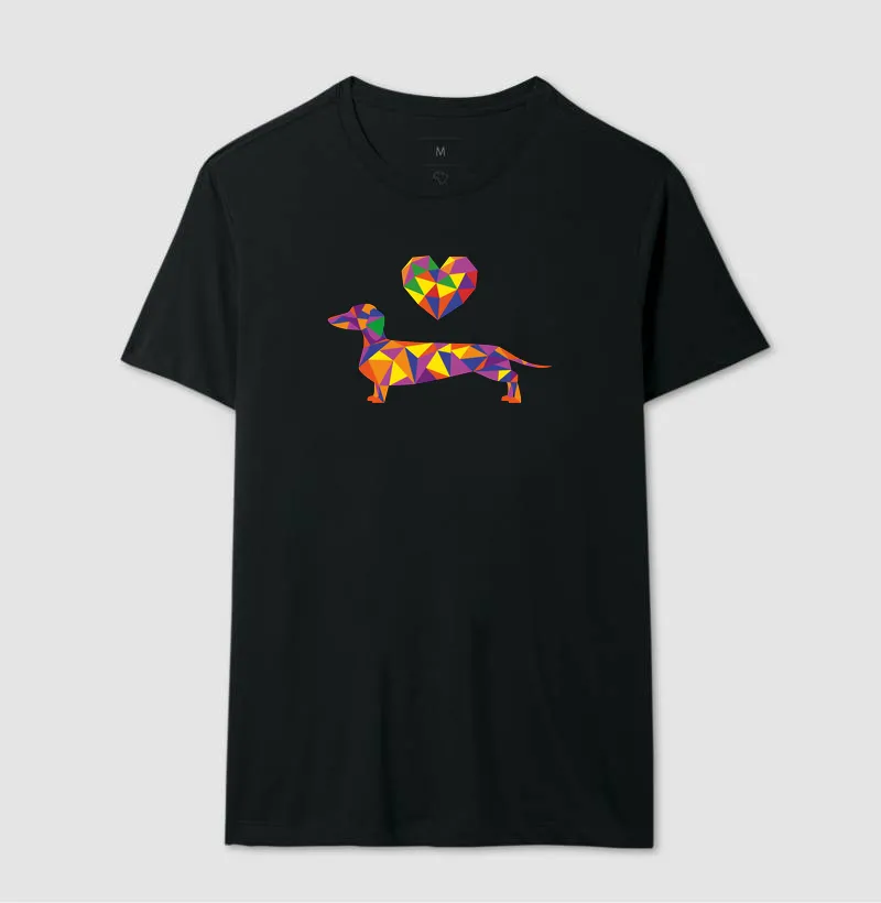 Dachshund Colorful Love - Imagem 5