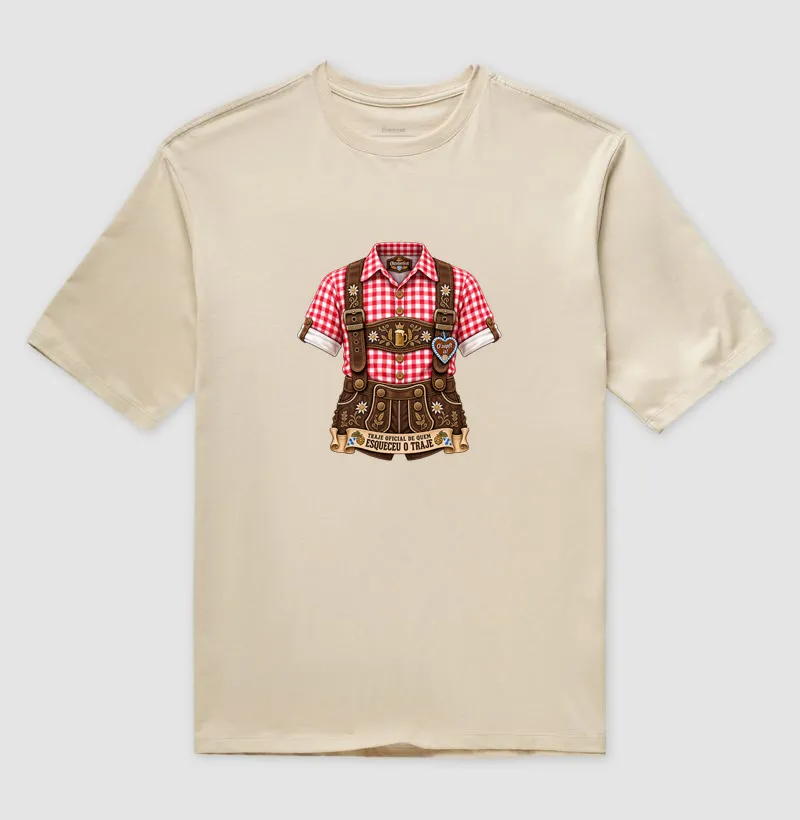 Traje oficial de quem esqueceu o traje - Imagem 3