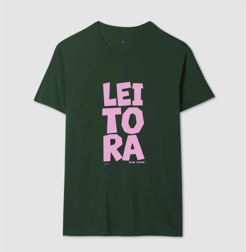 Camiseta Leitora Desde Sempre - Imagem 12