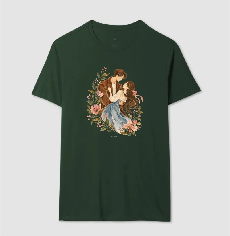 Queda nos Braços - Cena de todo dorama | Camiseta Dorameira em Aquarela - Imagem 11
