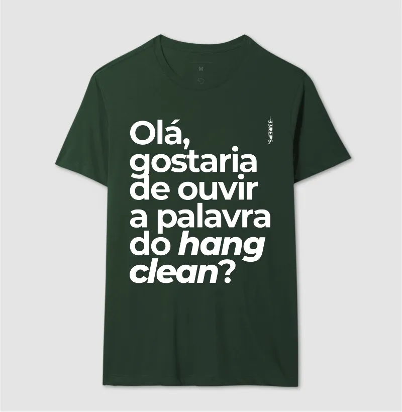 Palavra do Hang Clean - Imagem 12