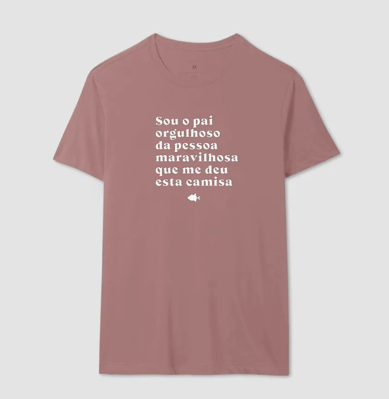 Pai Orgulhoso de Quem Me Deu Esta Camisa - #28912 - Imagem 10