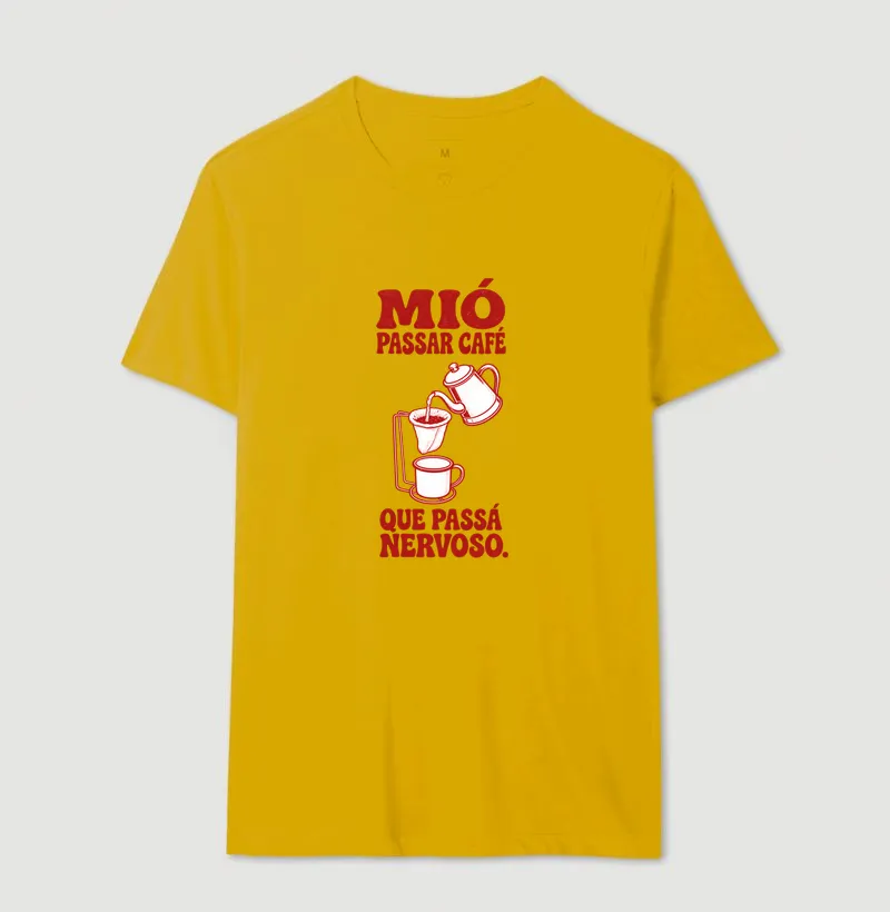 Mió passar café, que passá nervoso. - Imagem 15