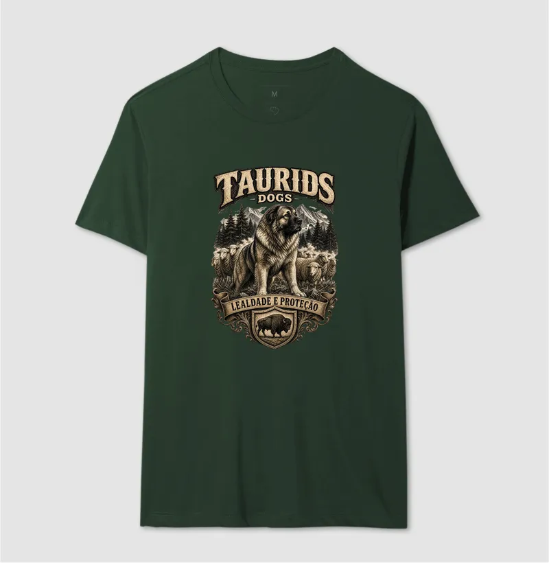 CAMISETA TAURIDS DOGS LEALDADE E PROTEÇÃO  - Imagem 12