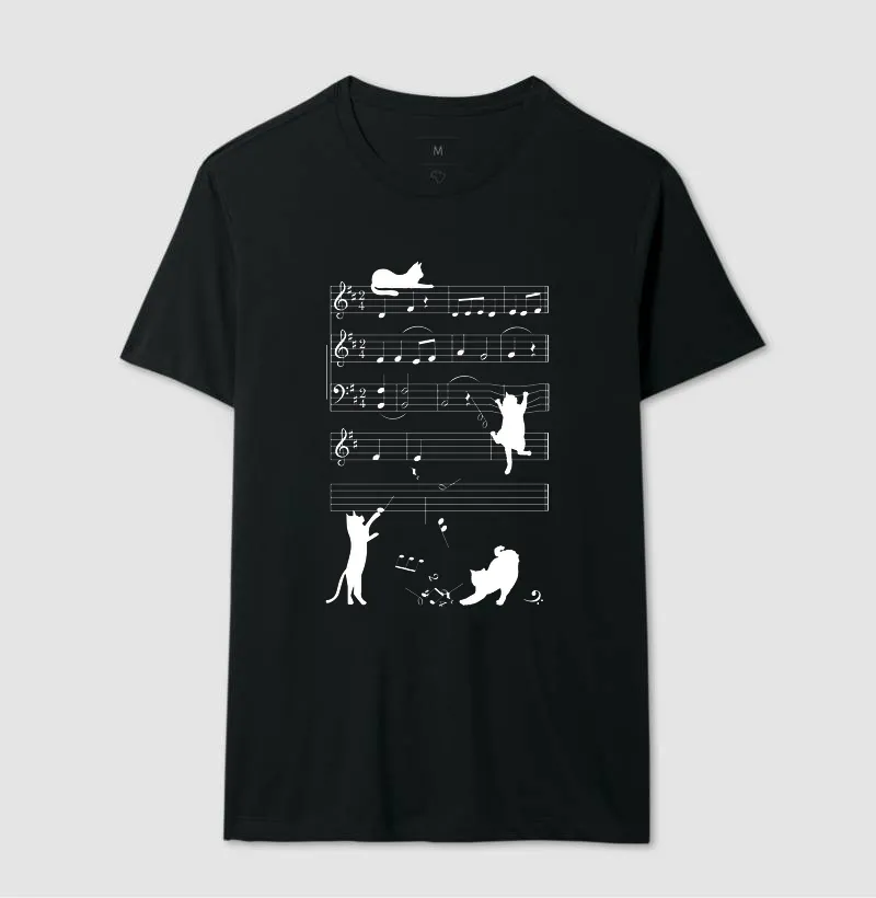 Gato em Partitura - Imagem 2