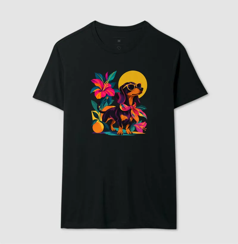 Dachshund Tropical Vibes - Imagem 5