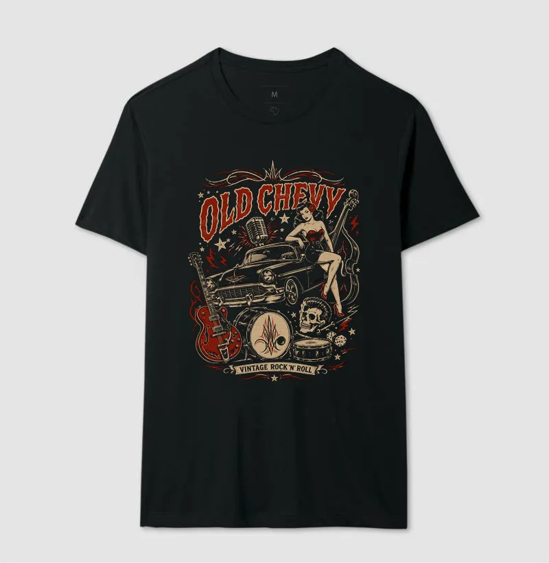 Rebel Sweetheart | Rebel Culture - Old Chevy - Imagem 2