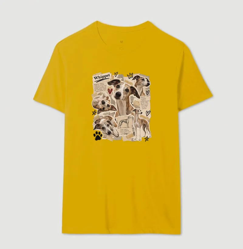 Whippet Vintage Collage - Imagem 15