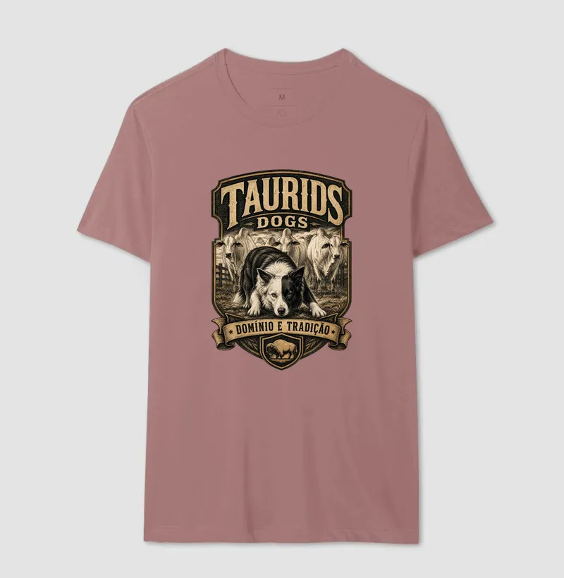 CAMISETA TAURIDS DOGS DOMINIO E TRADIÇÃO  - Imagem 16