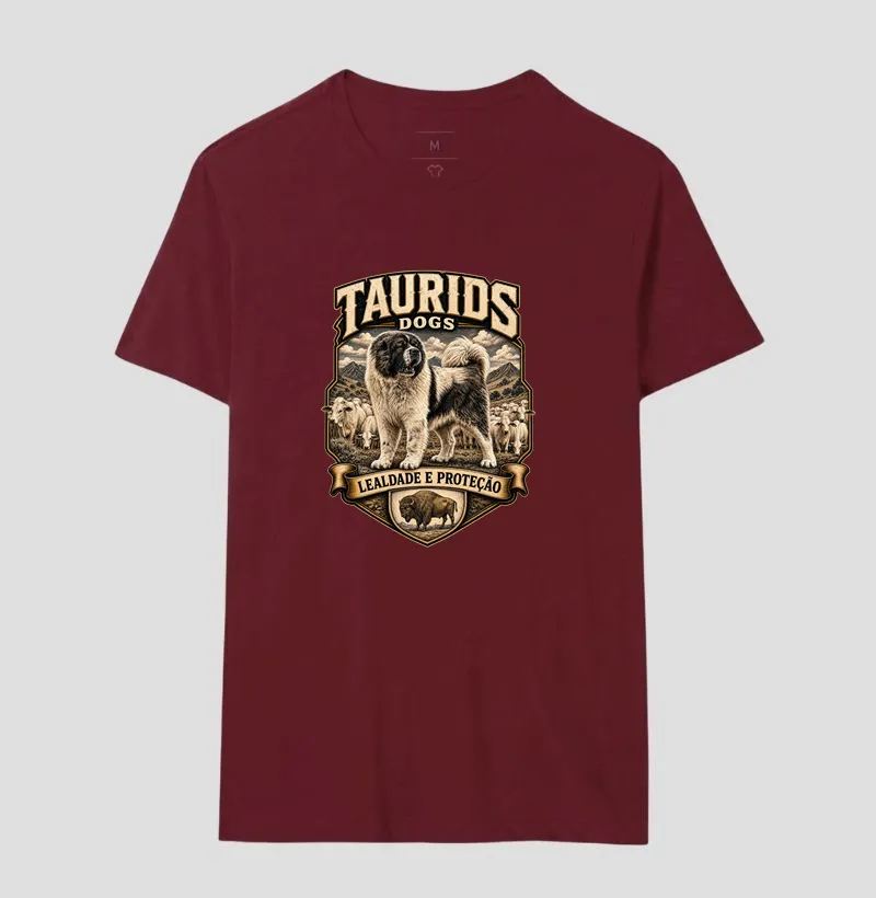 CAMISETA TAURIDS DOGS LEALDADE E PROTEÇÃO  - Imagem 18