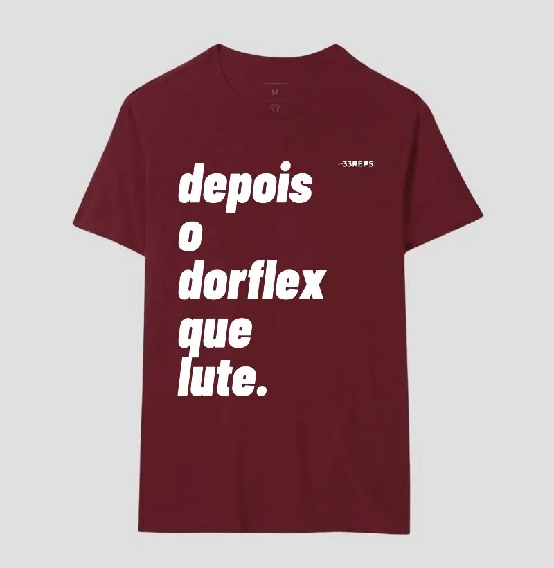 DEPOIS O DORFLEX QUE LUTE - Imagem 18
