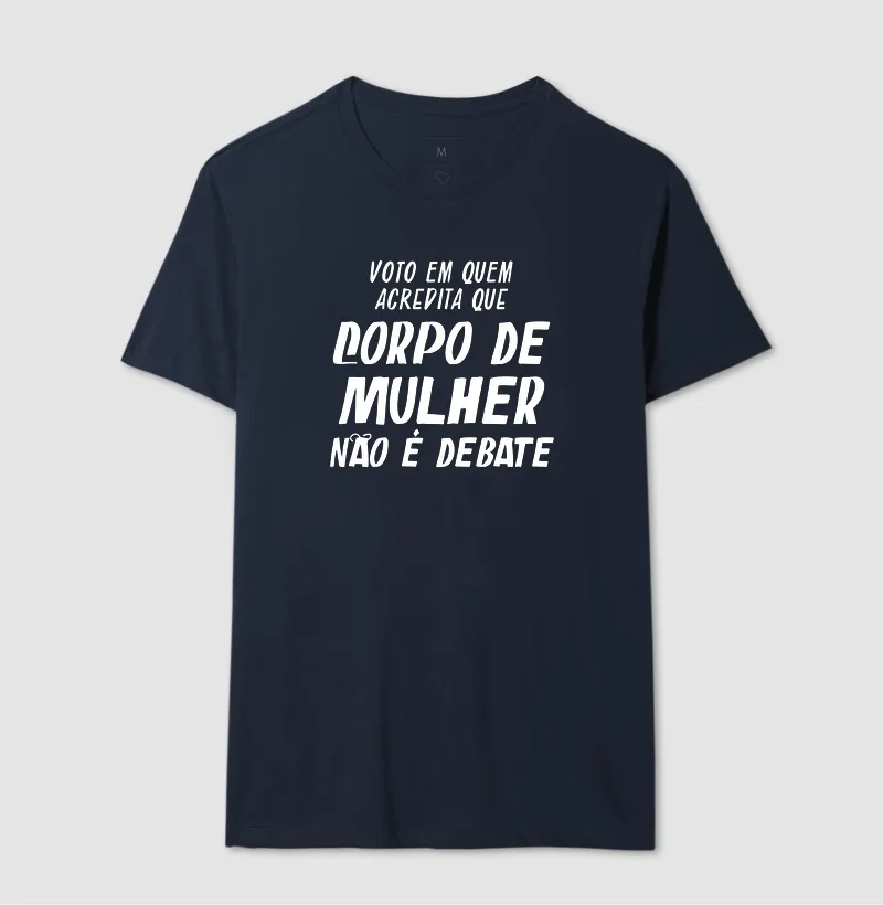 Corpo de mulher não é debate - Imagem 6