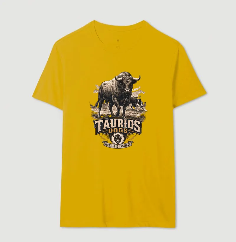 CAMISETA TAURIDS DOGS MANEJO E INSTINTO  - Imagem 14