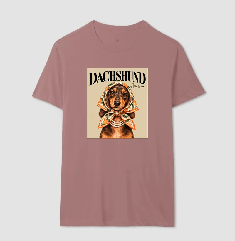 Dachshund Vintage Chic - Imagem 19