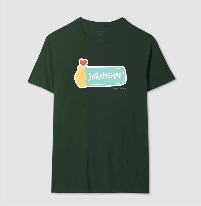 Camiseta Saranghae - Imagem 8