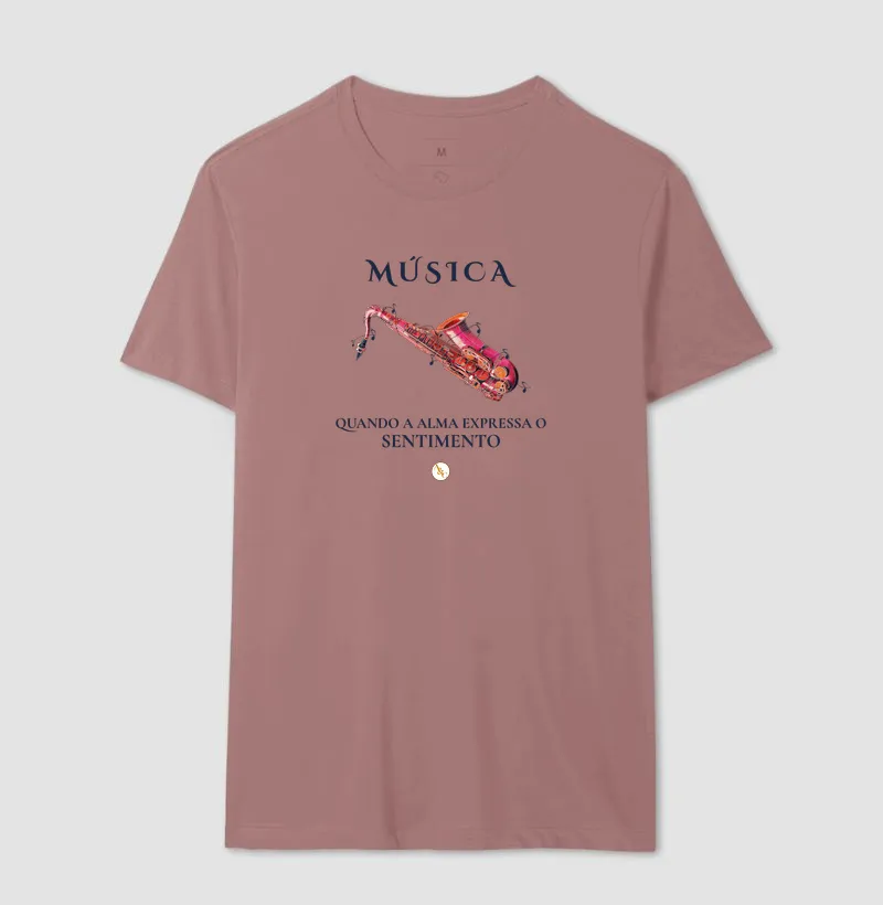 Camiseta Música, o Sentimento da Alma | Arte para Vestir - Imagem 19