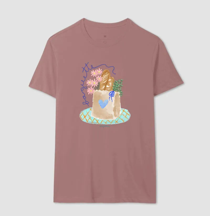 Tshirt baguette - Imagem 10