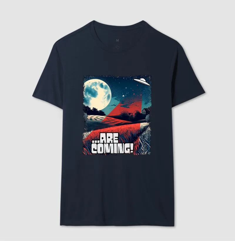 Camiseta UFO - Abduções em Fazendas - Imagem 7