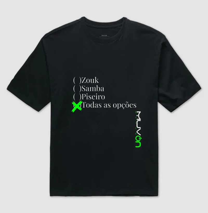Todas as opções 