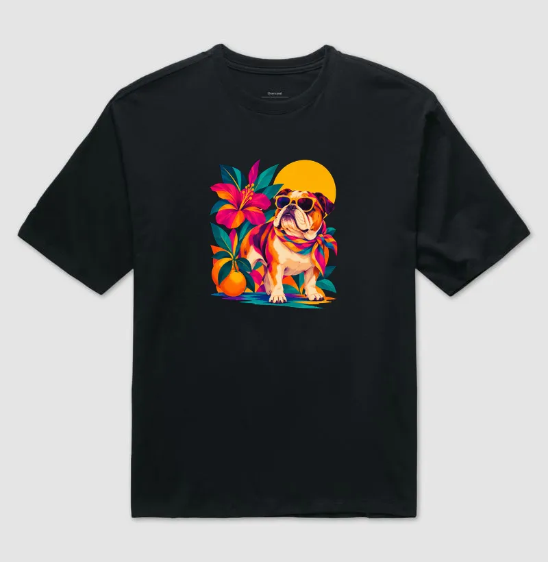 Buldogue Tropical Vibes - Imagem 2