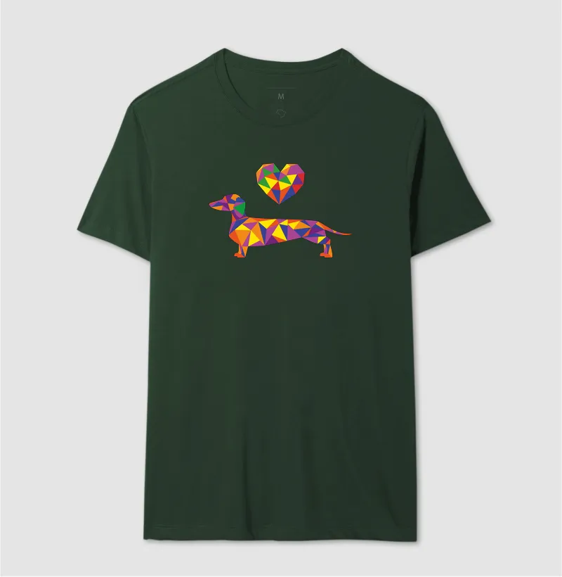 Dachshund Colorful Love - Imagem 15