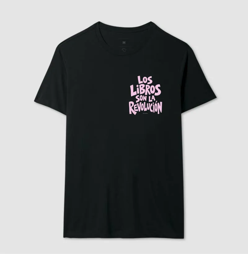 Camiseta Los Libros Son La Revolución - Imagem 2