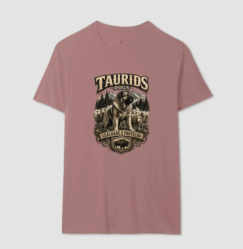 CAMISETA TAURIDS DOGS LEALDADE E PROTEÇÃO  - Imagem 16