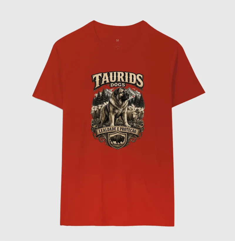 CAMISETA TAURIDS DOGS LEALDADE E PROTEÇÃO  - Imagem 10