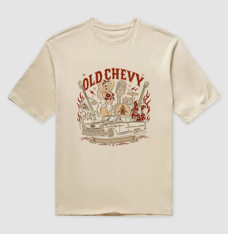 Rockabilly Rebel | Rebel Culture - Old Chevy - Imagem 3