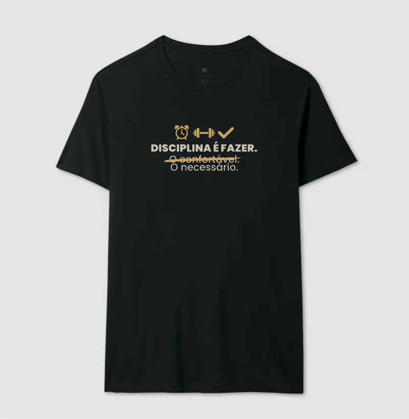 Disciplina é fazer o necessário, não o confortável - Imagem 5