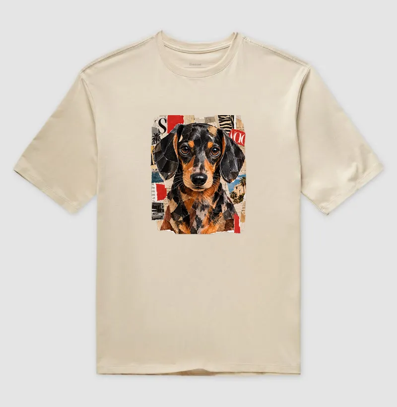 Dachshund Magazine Collage - Imagem 3