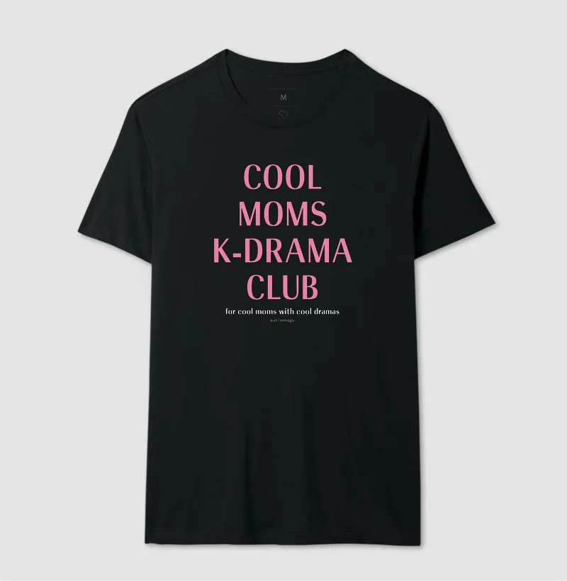 Camiseta Cool Moms K-drama Club - Imagem 5